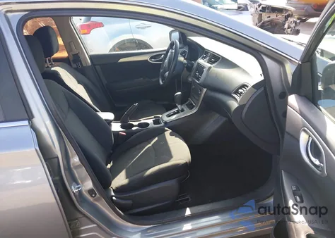 2013 Nissan Sentra Fe+ S из США, поврежденный, VIN 3N1AB7AP7DL799726